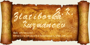Zlatiborka Kuzmančev vizit kartica